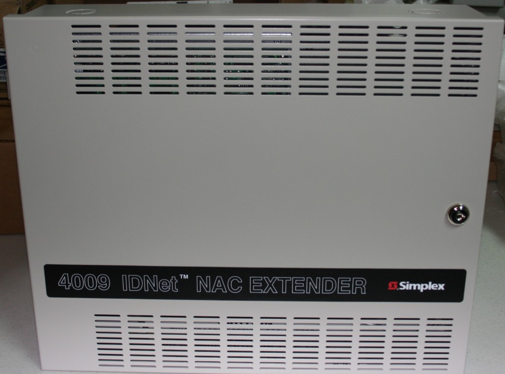 Simplex (40099201) NAC Extender Panel 0636867