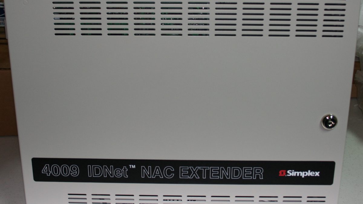 Simplex (4009-9201) IDNet NAC Extender Panel 0636867