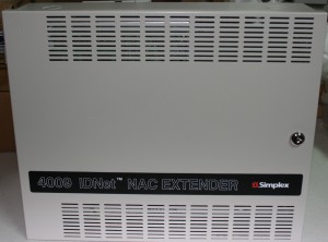 Fire Alarm Control Panel Simplex NAC 4009-9201