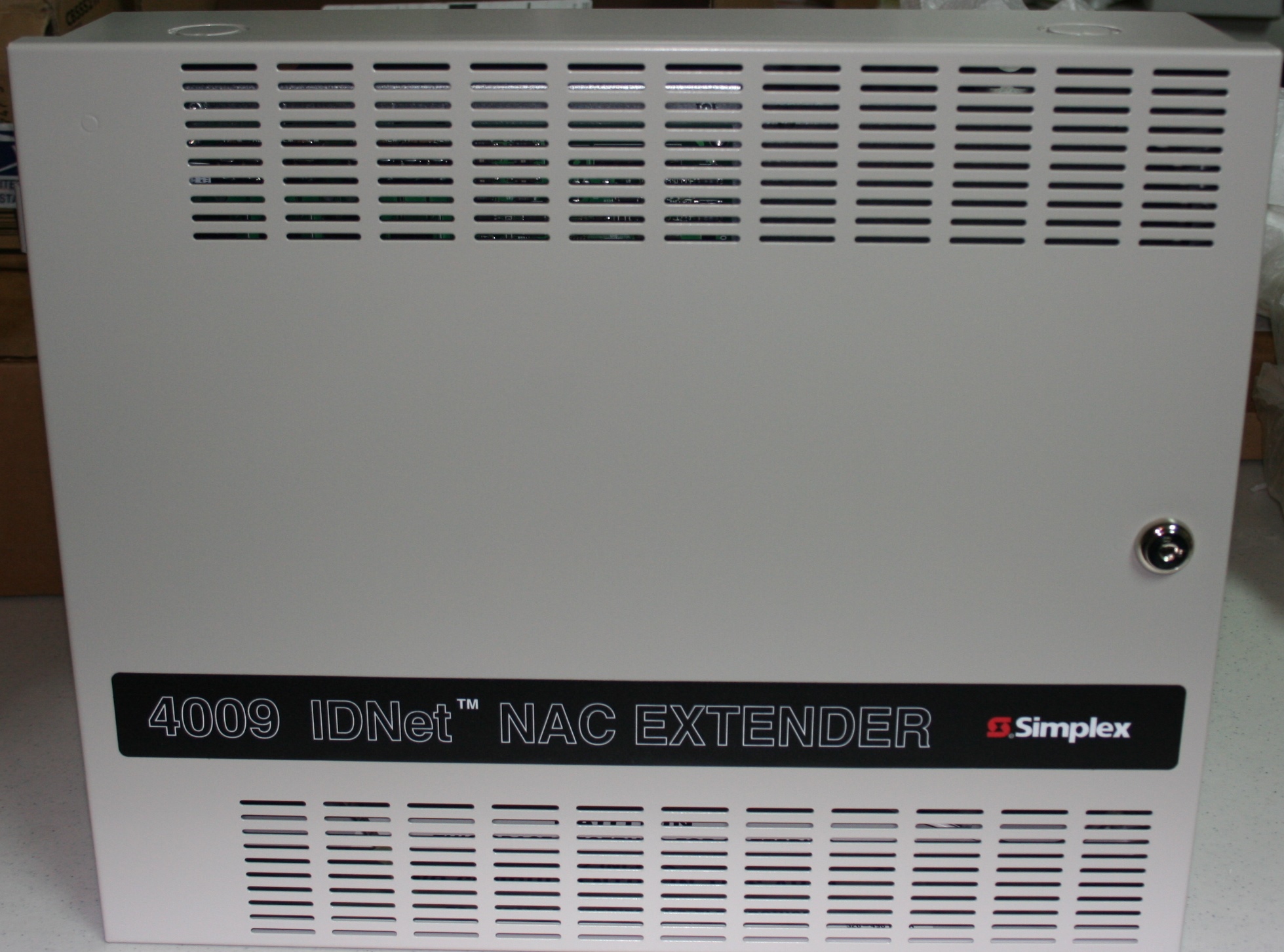 Simplex 4009-9002 NAC Power Extender Panel 841-924 USED Working Condition 