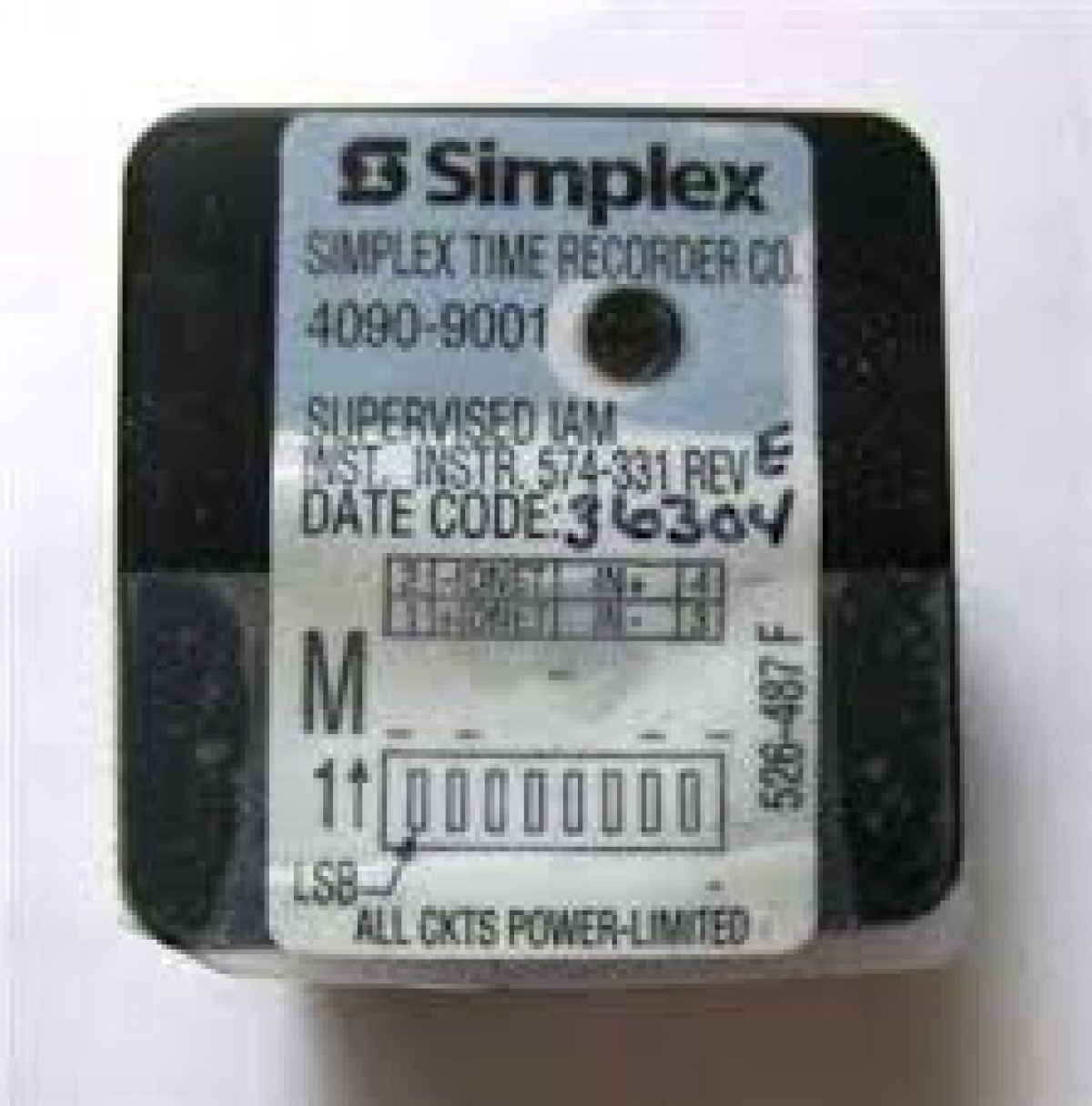 Simplex Time Recorder Co 0617952 Supervised IA Module  NOP