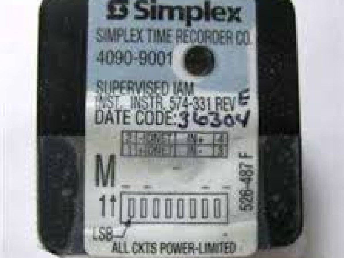 New in Bag Simplex 4090-9001 IDNET module Fire Alarm