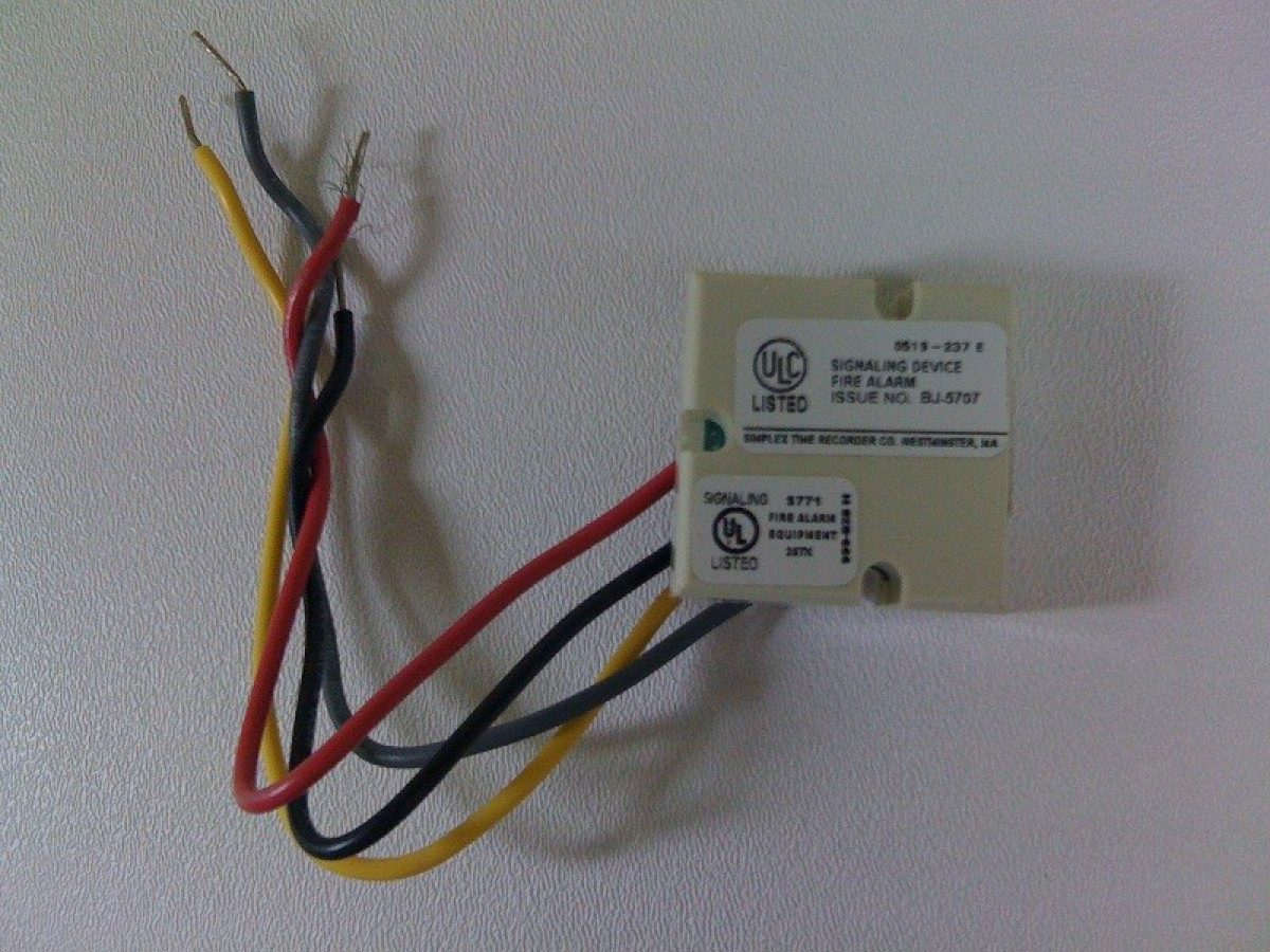 Fire Protection Equipment SIMPLEX 21909172 OLD STYLE IAM II