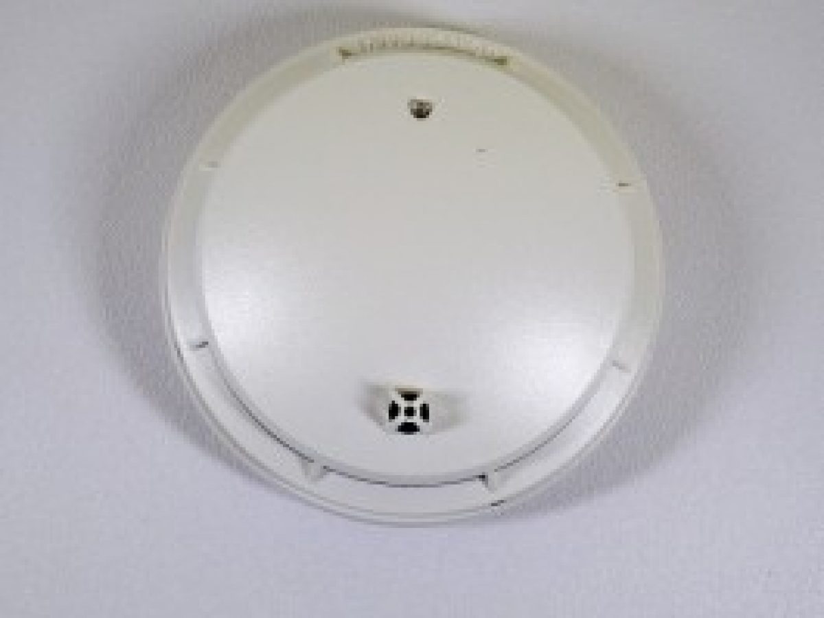 Simplex 4098-9601 Fire Alarm Smoke Detector Head QTY Base 