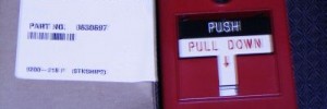 Manual Fire Alarm Pull Station 4009-9003