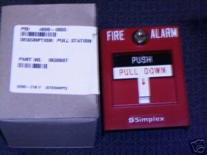 Manual Fire Alarm Pull Station 4009-9003