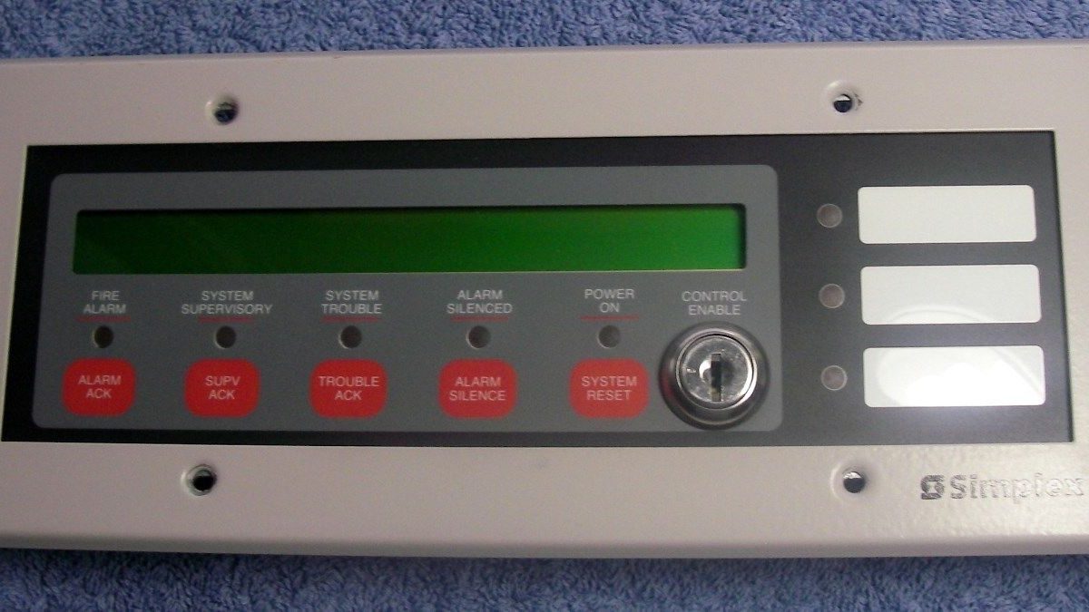 SIMPLEX 4606-9101 REMOTE ANNUNCIATOR ~ 1 YEAR PROTECTION PLAN TOO! 5+ AVAIL. 