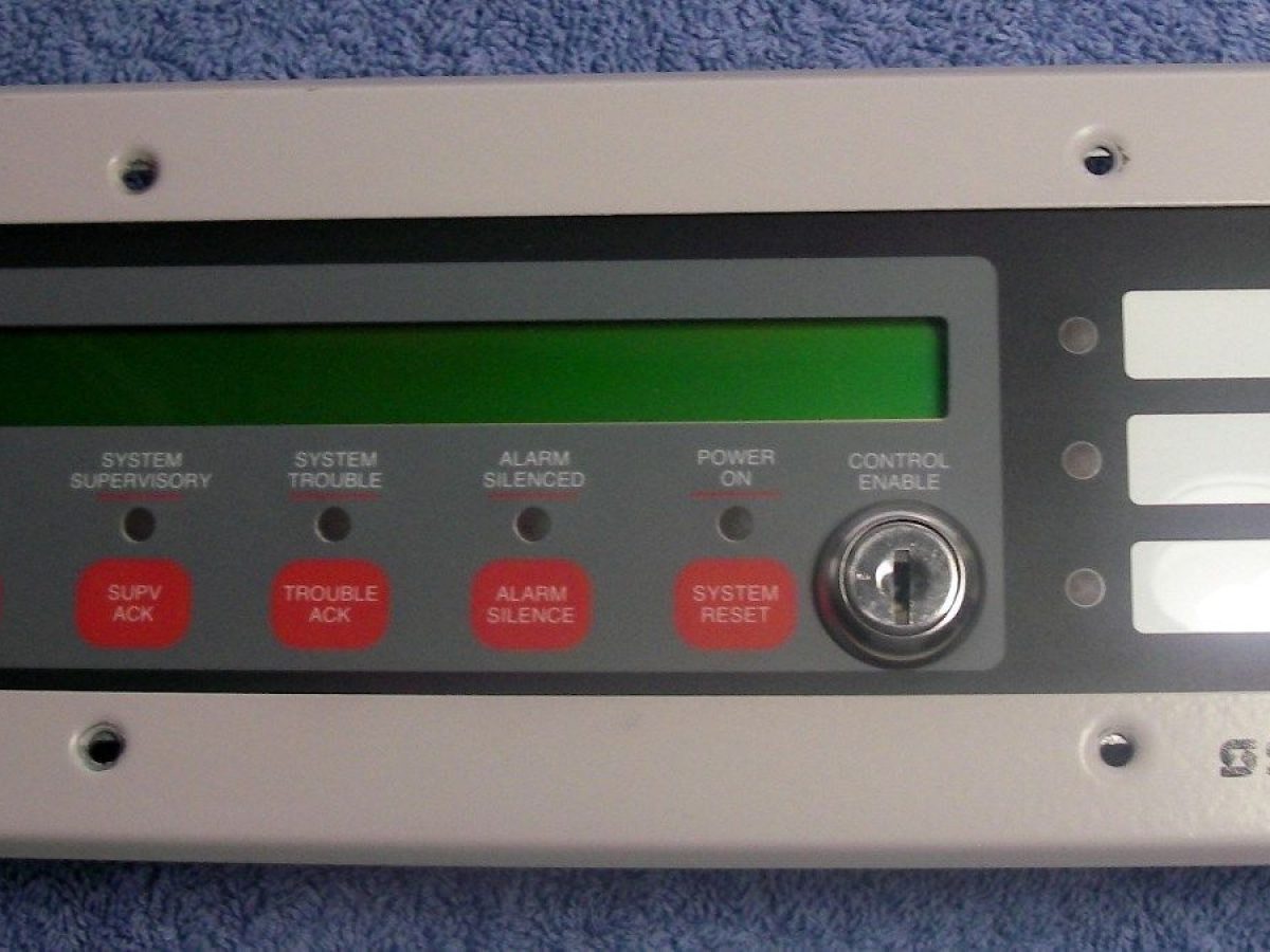 NIB SIMPLEX 4603-9101 FIRE ALARM LCD ANNUNCIATOR DISPLAY 