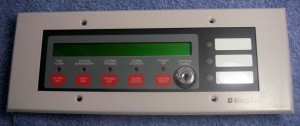 Simplex LCD Annunciator Display 4606-9101