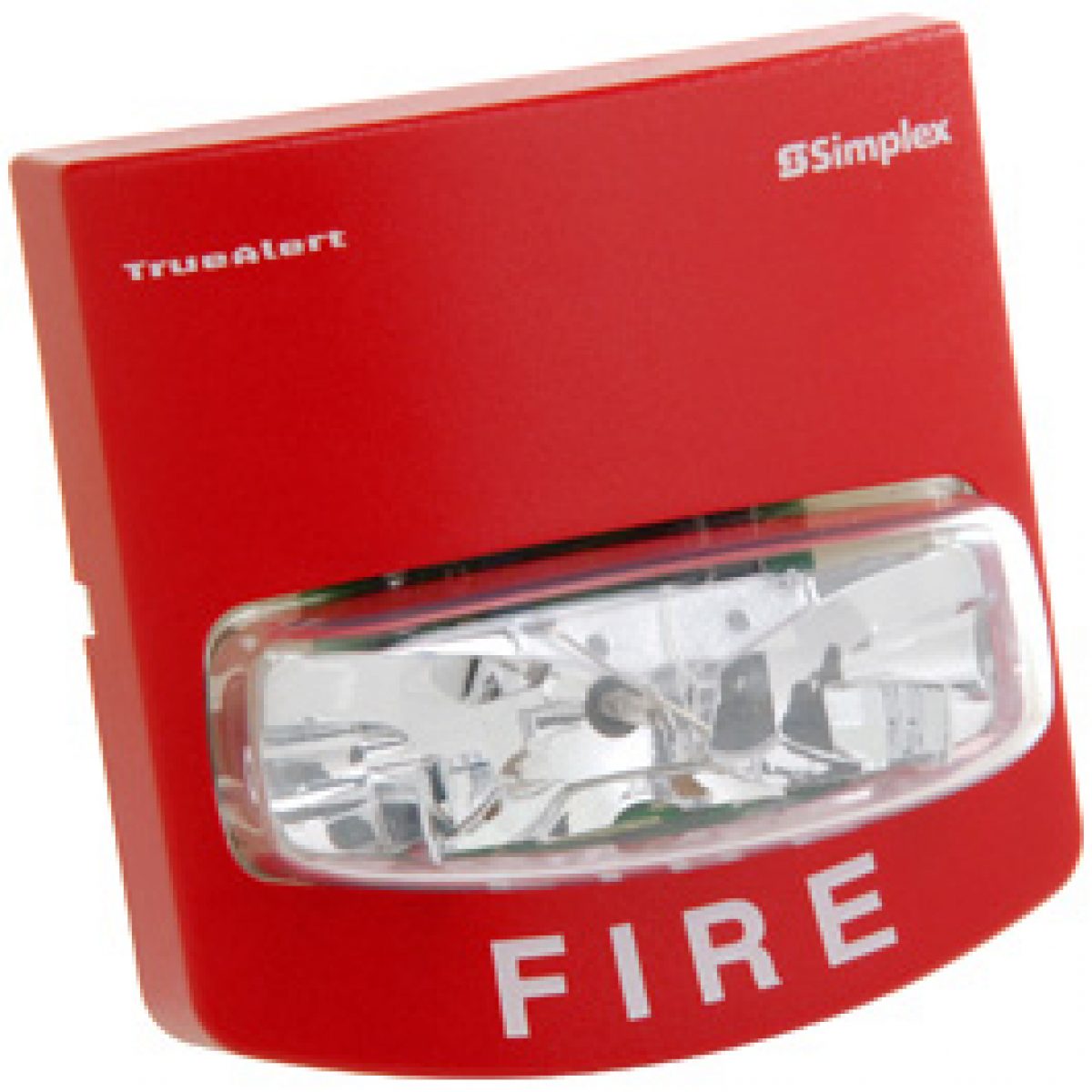Simplex 4906-9101 Wall Mount Fire Alarm Strobe 100 AVAILABLE FREE SHIPPING !!! 