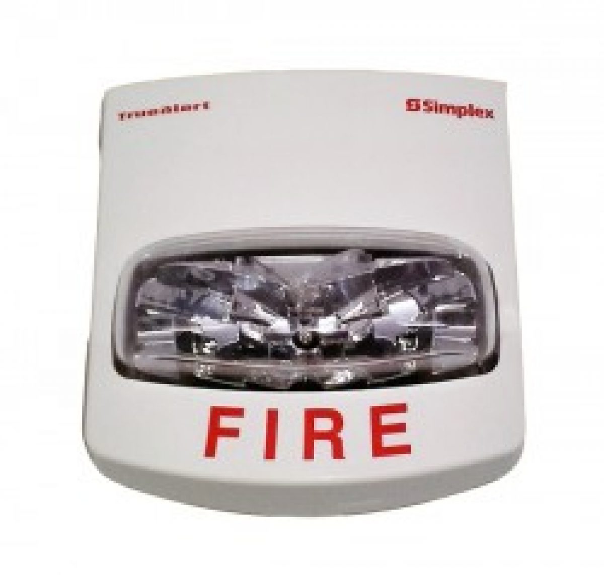 SIMPLEX 4904-9327 FIRE ALARM CANDELA STROBE 