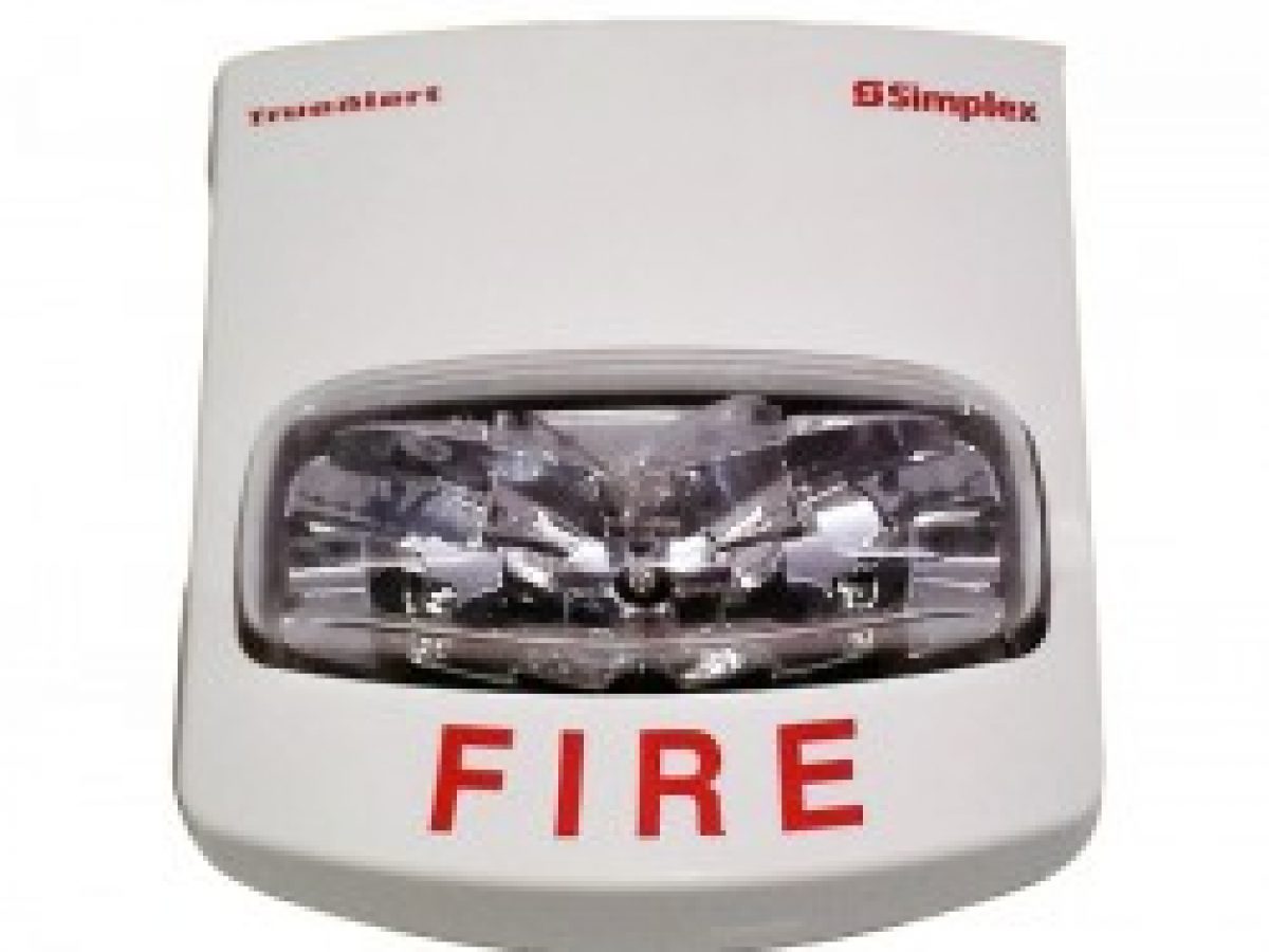 Simplex 4906-9103 White Wall Mount Strobe Sealed Box Quantity Available NEW 