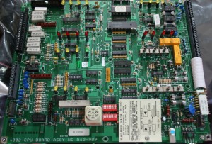 Simplex 562-909 CPU Assembly