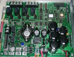 Fire Alarm System NAC Panel CPU Board 565-771