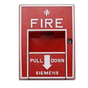 Siemens Red Fire Alarm Manual Pull Station HMS-S