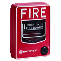 Notifier NBG-12LX Fire Alarm Pull Station