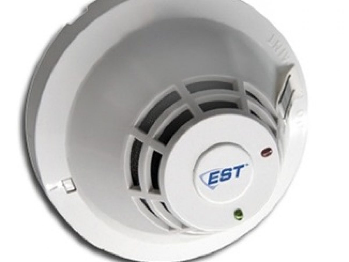 Edwards EST (SIGA-PS) Photoelectric Smoke Detector | Life