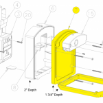 Sentry Front Cover Kit