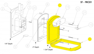 Sentry Front Cover Kit