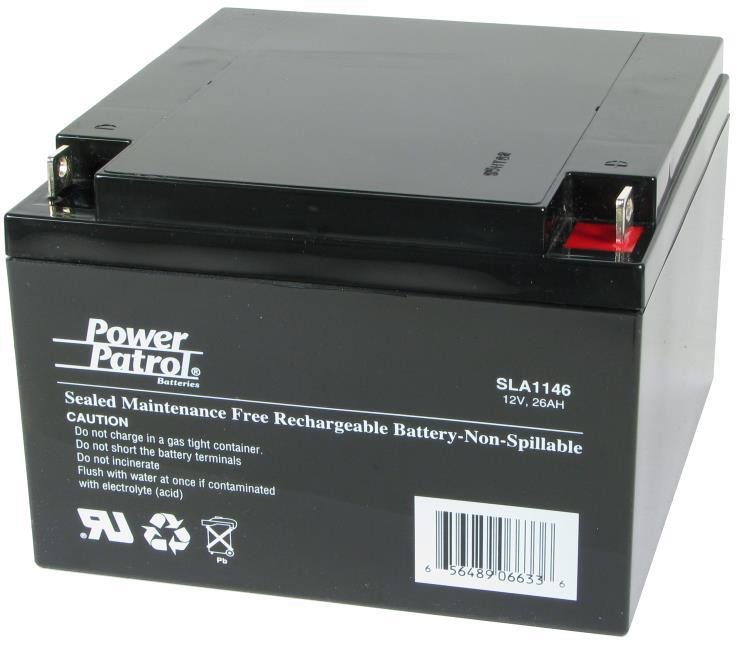2081-9288 Simplex Fire Panel Battery 2 Pack 