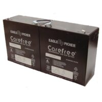 Simplex (2081-9271) 12v 33ah Fire Alarm Battery Replacement