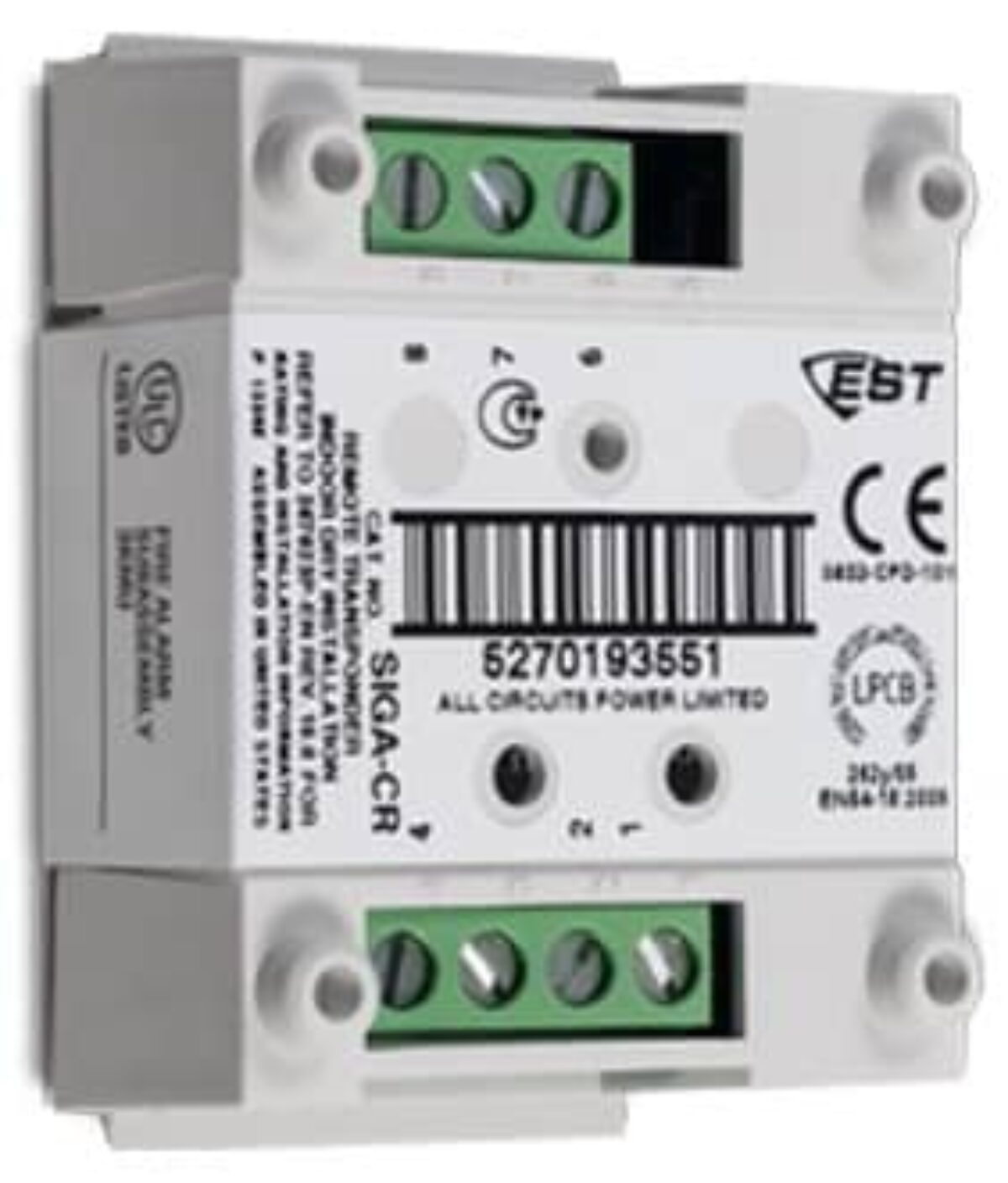Edwards New SIGA-SD Duct Detector With SIGA-CR Control Relay & 36” Sampling Tube 
