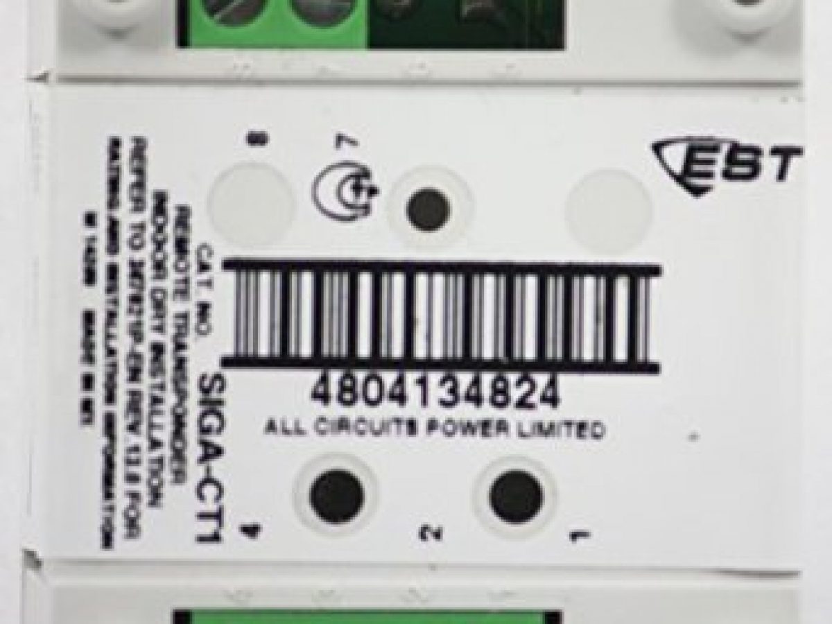 Edwards / EST (SIGA-CT1) Single Input Module - SIGA-CT1
