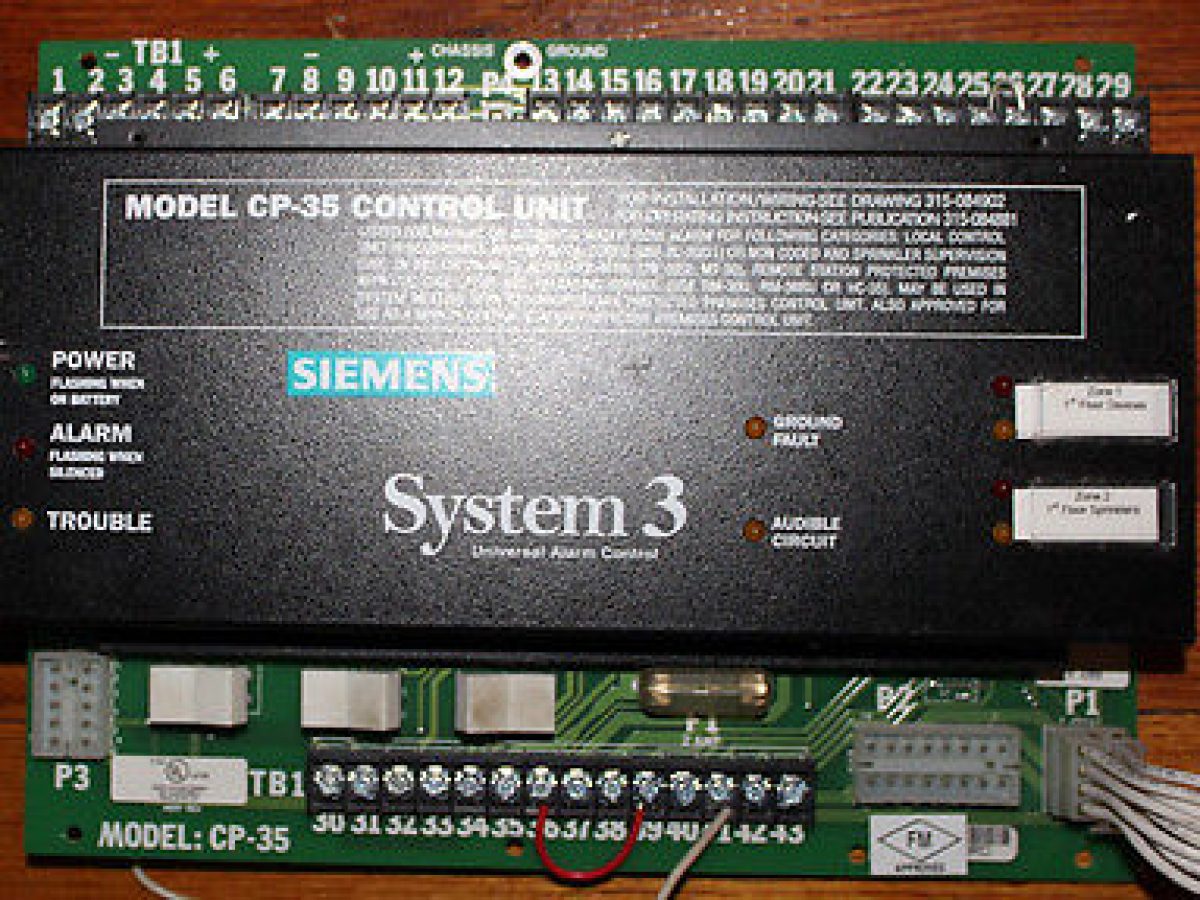 Pyrotronics  PS-35 Power Supply Siemens 