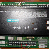 Siemens CP-35 Control Module