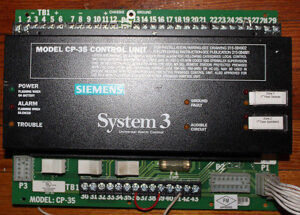 Siemens CP-35 Control Module