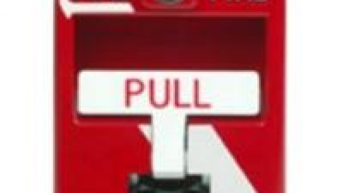 Sigcom (SG-42SK2-NY) NY Stripe Single Action Pull Station - Die Cast