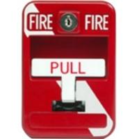 New York Stripe Die Cast Metal Single Action Pull Station SG-42SK2-NY