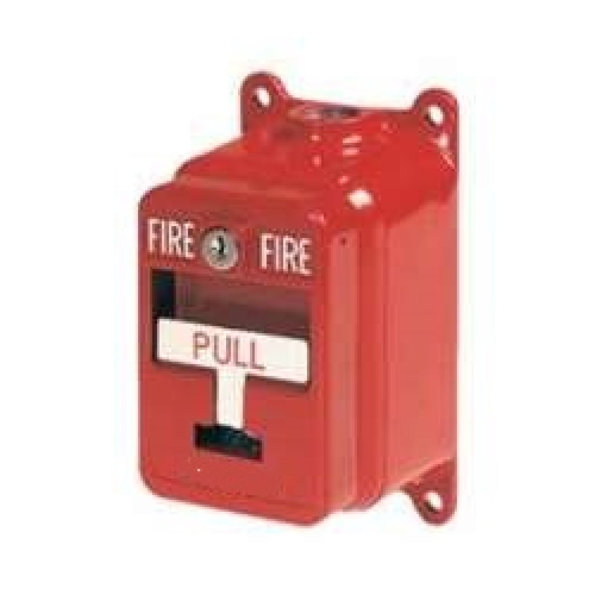NEW SIMPLEX 4099-9006 MANUAL FIRE ALARM DUAL ACTION PULL STATION 