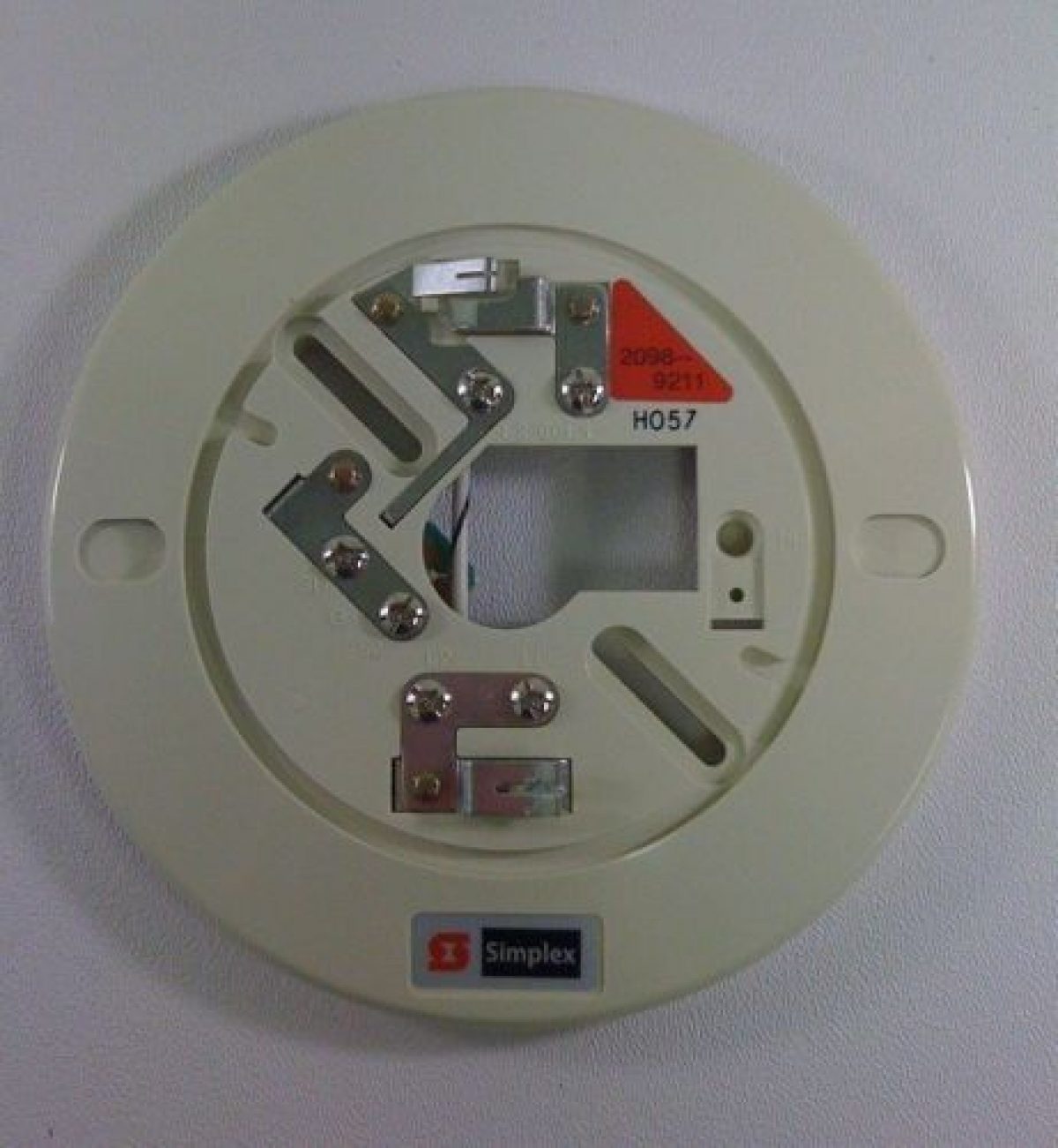 Simplex 2098-9637 Fire Alarm Smoke Detector Base With Module 