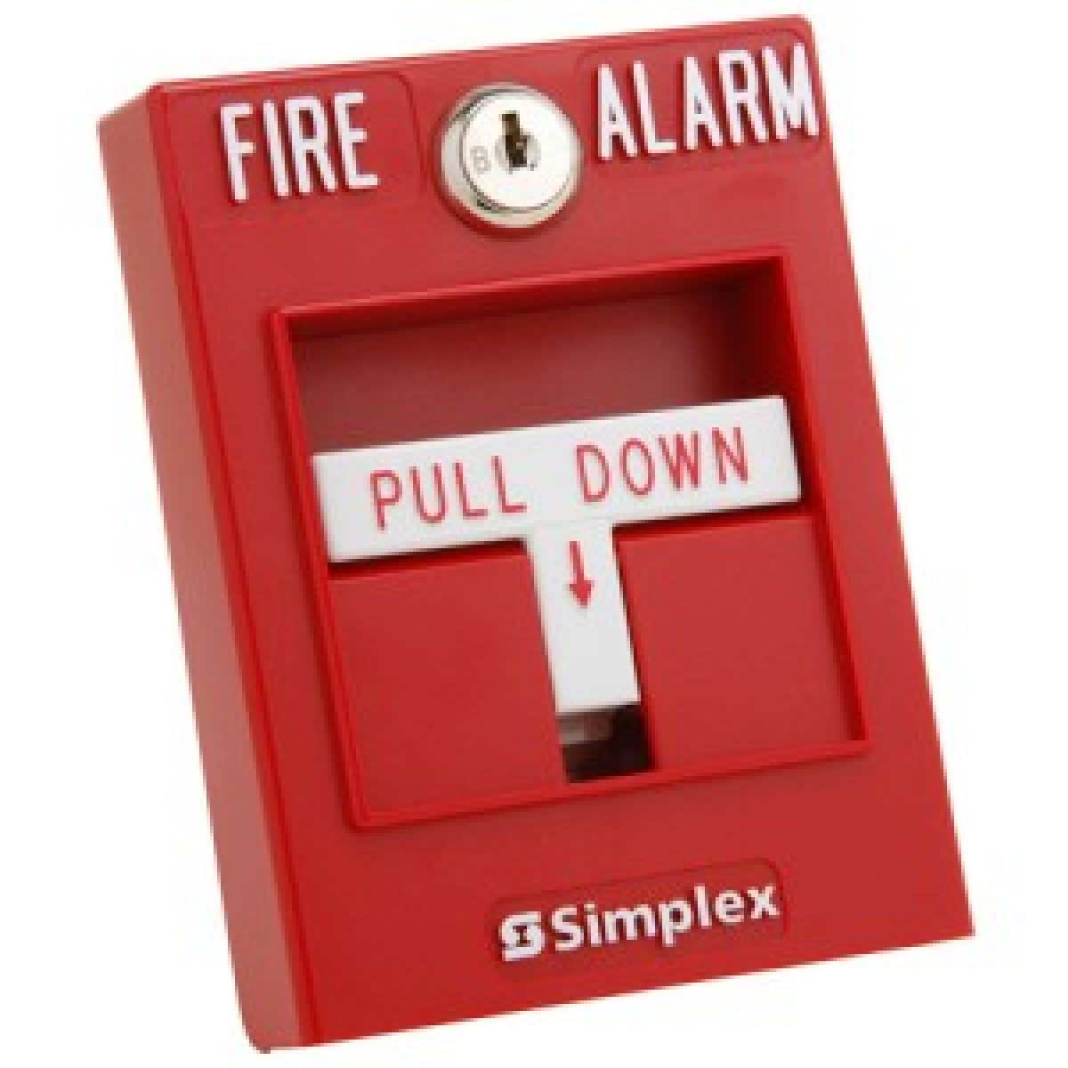 Fire Alarm Pull Station Addressable Single Action new 