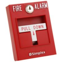 Simplex 2099-9754 Single Action Pull Station Fire Alarm