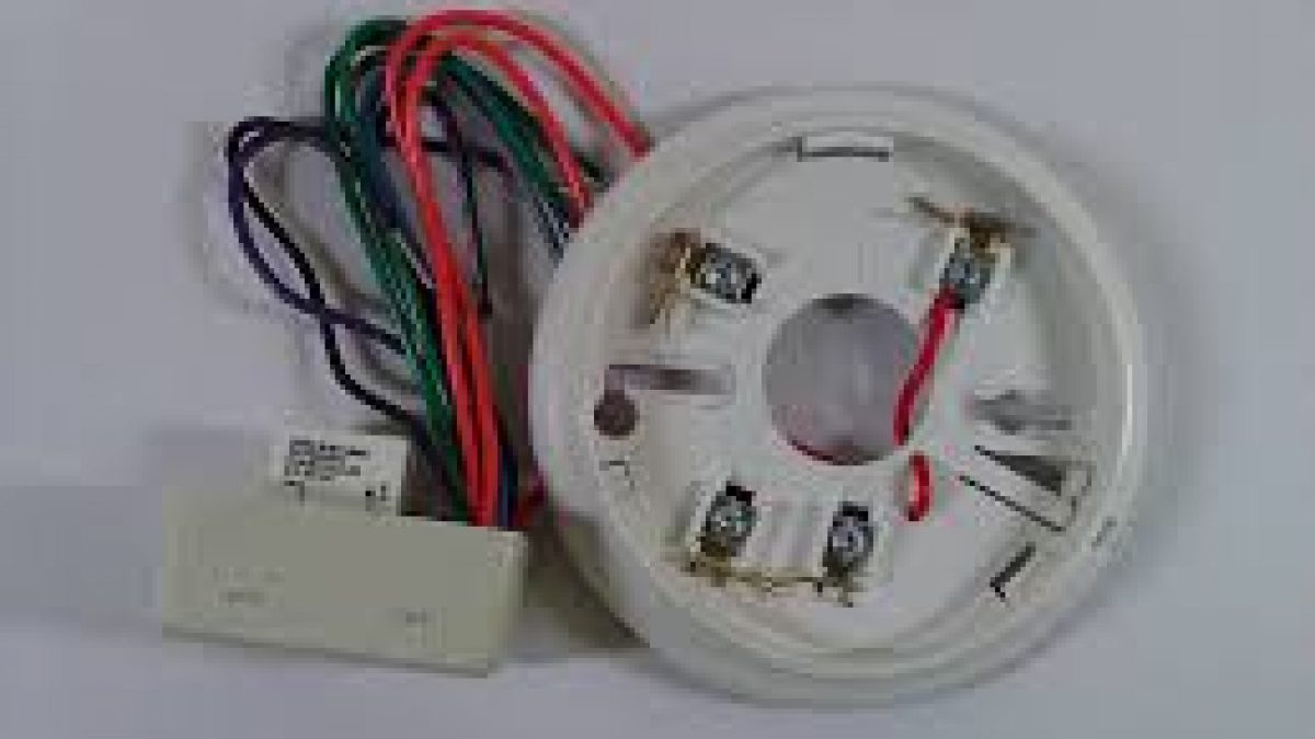 Lot of 3 Simplex 4098-9788 Wire LED Base Fire Alarm 