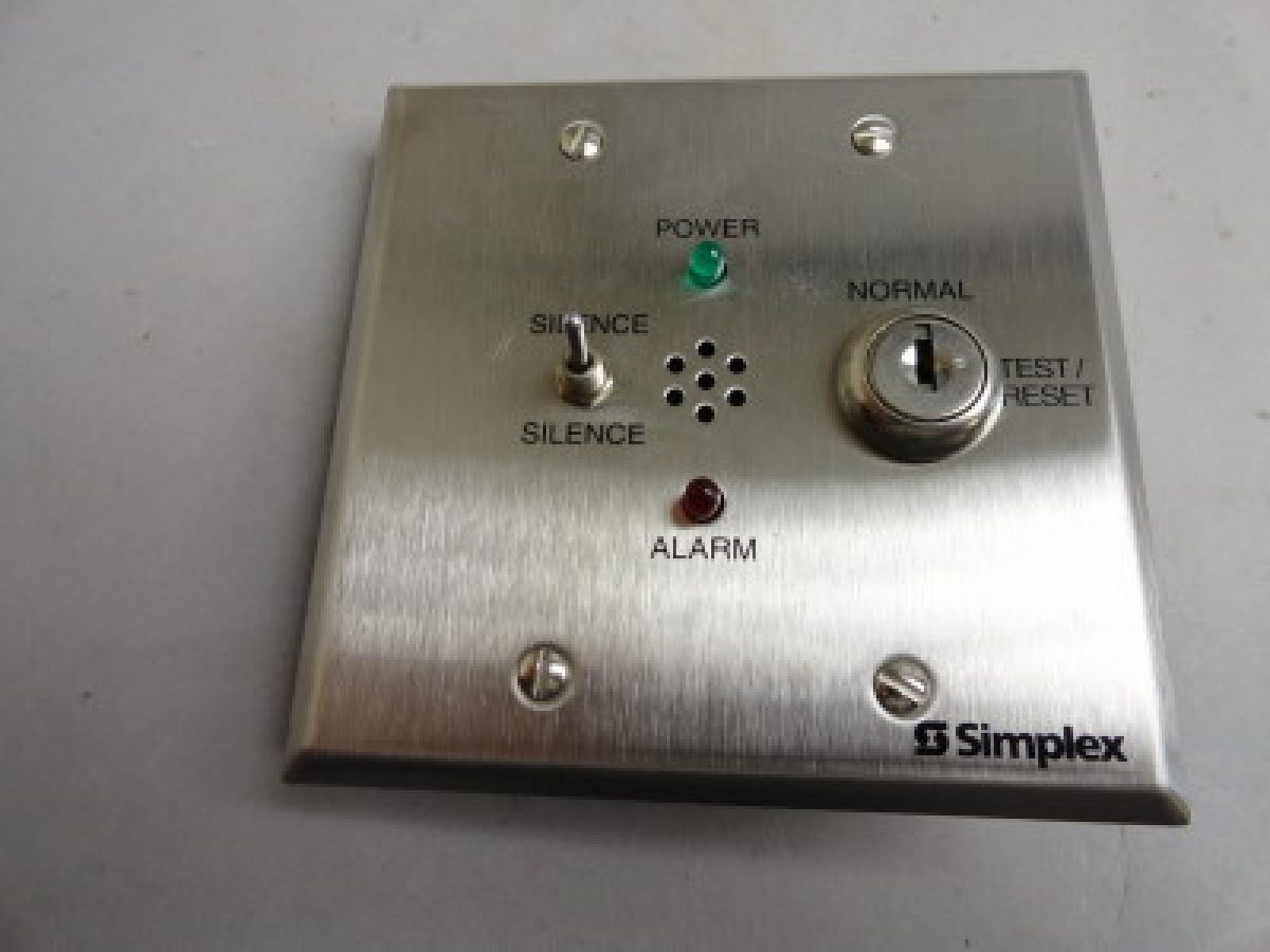 Simplex (4098-9842) Control Station for Stand Alone Duct