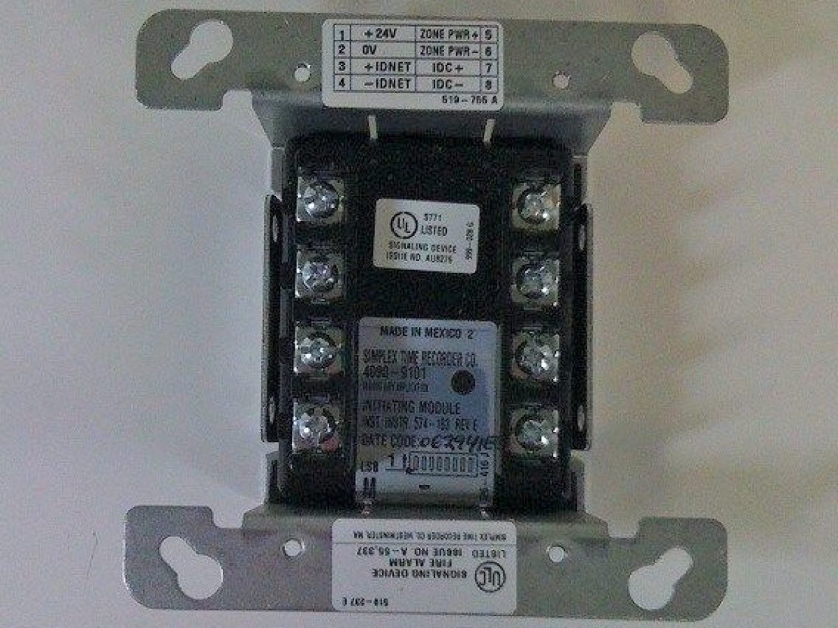 Simplex 2190-9163 Zone Addressable Module NEW 