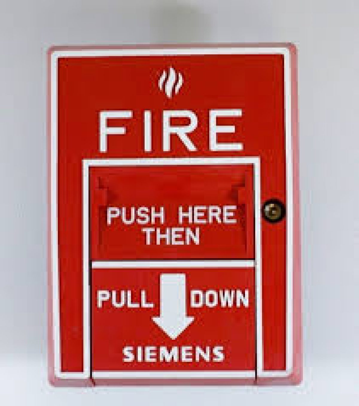 Siemens Cerberus PYROTRONICS Msi10b Msi20b Manual Pull Station Fire Alarm for sale online 