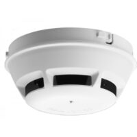 Simplex 2098-9635 Photoelectric Smoke Detector Head & 2098-9526 Base 