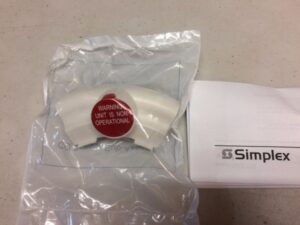 Simplex 4098-9747 CO Replacement Cartridge