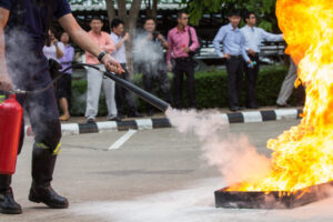 Remember the PASS Technique When Using a Fire Extinguisher