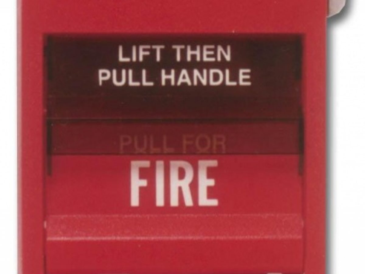 Bosch FMM-100SATK Single Action Manual Pull Station Red for sale online 