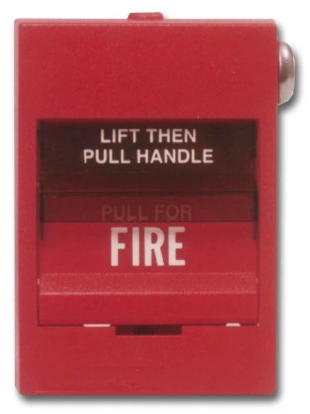 Edwards EST SIGA-278 Dual Action Manual Pull Station | Life Safety