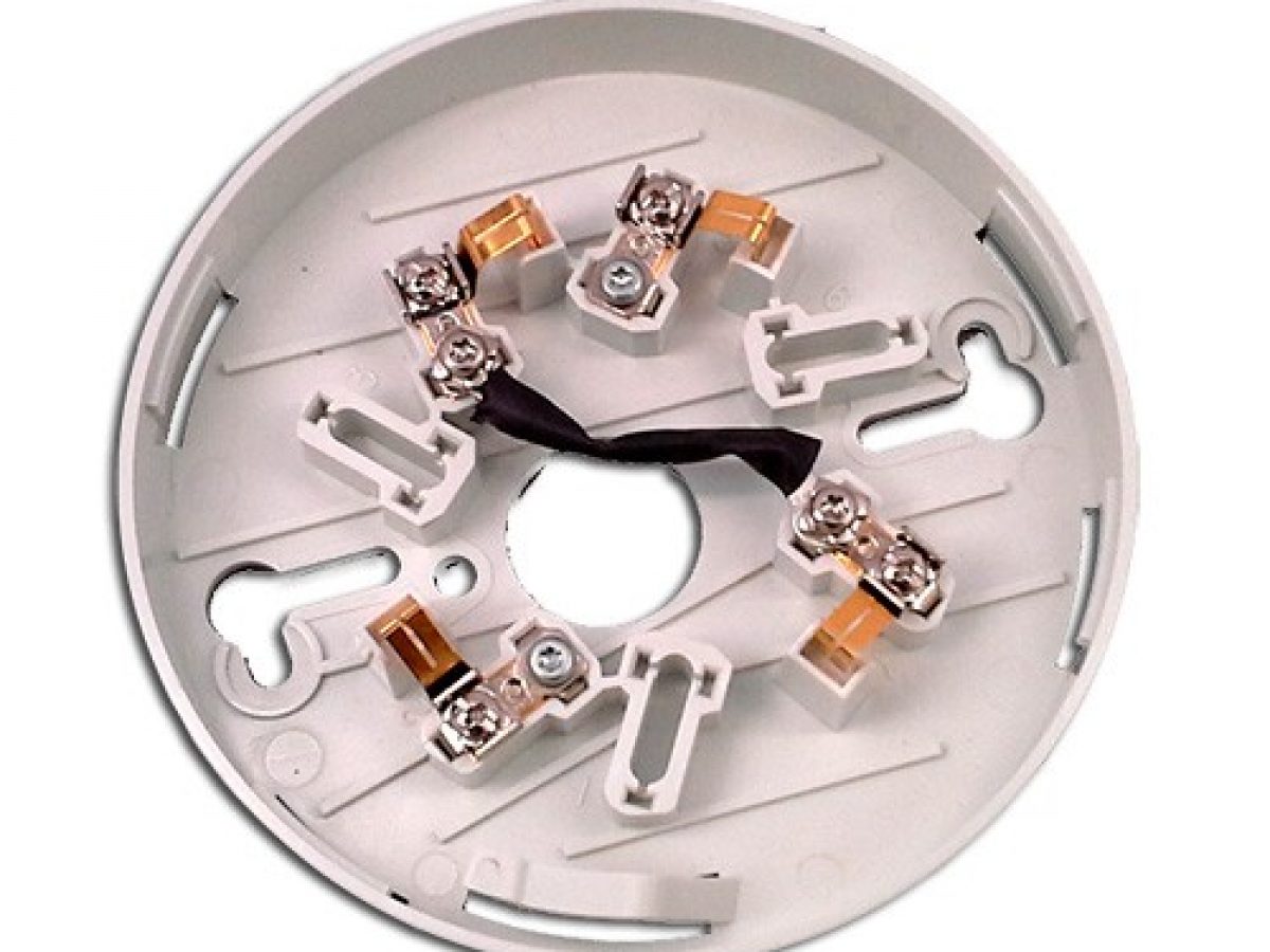 Edwards EST (SIGA-PD) Photoelectric Smoke Detector - Edwards