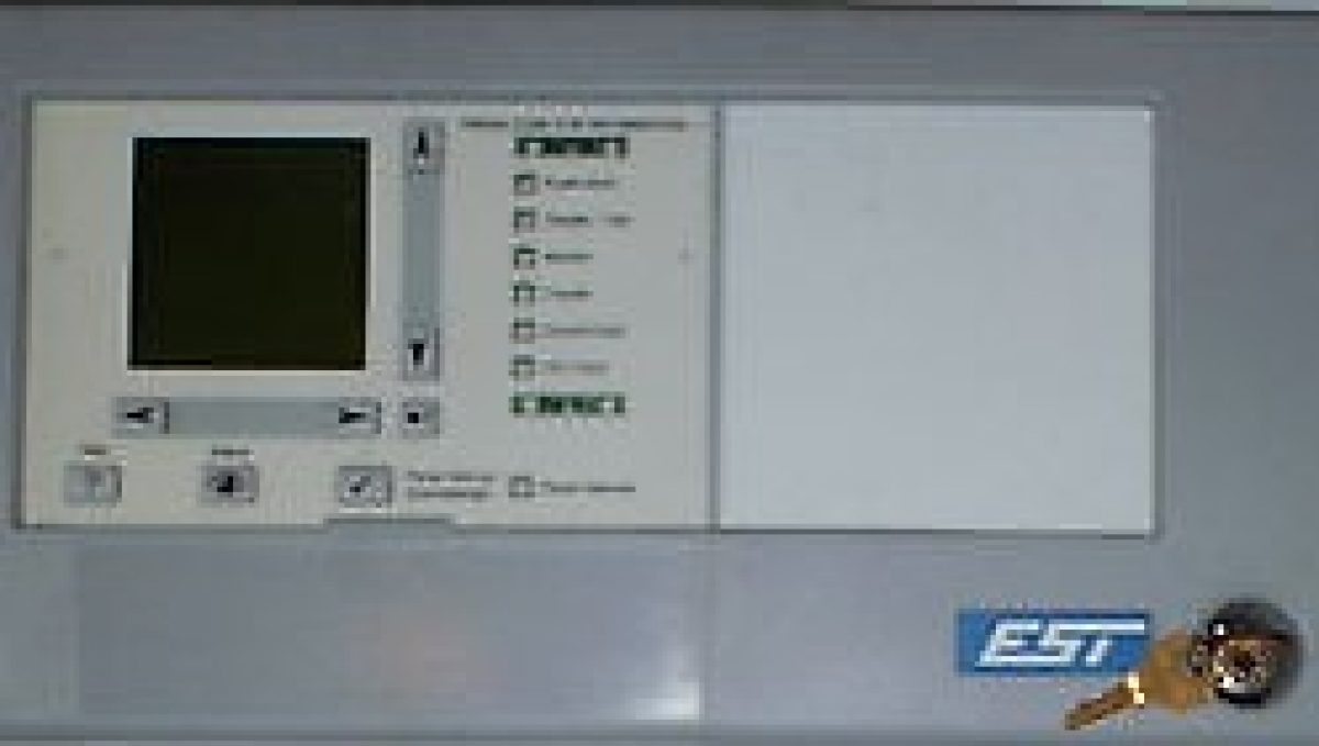 EST Fire Alarm Subassembly 3KAM S-3000 QS4-CPU-1 