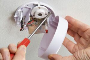 Replacing Smoke Alarms