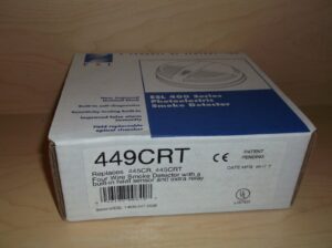 ESL 449CRT Photoelectric Heat and Smoke Detector