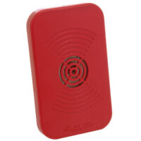 Simplex (4901-9858) Electronic Mini Horn - Red   0743798